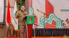Saat acara Harlah GMPI ke-31