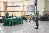Kegiatan Bimtek Penatausahaan Barang Milik Negara (BMN) dan Aplikasi Siman Versi (V) 2 Gelombang II Tahun Anggaran (TA) 2024 di Aula Makodam XVIII/Kasuari, Manokwari, Papua Barat, pada Rabu (23/10/2024)