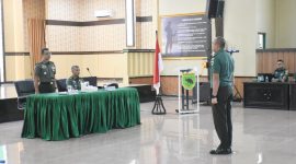 Kegiatan Bimtek Penatausahaan Barang Milik Negara (BMN) dan Aplikasi Siman Versi (V) 2 Gelombang II Tahun Anggaran (TA) 2024 di Aula Makodam XVIII/Kasuari, Manokwari, Papua Barat, pada Rabu (23/10/2024)