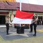 Upacara Bendera Hari Sumpah Pemuda di Polres Kebumen.
