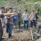 Anggota Polsek Rowokele, Tim INAFIS Polres Kebumen, Babinsa Koramil Rowokele, di TKP.