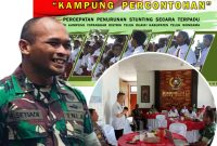 Dandim 1811/TW, Letkol Inf Budi Setiadi.