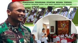 Dandim 1811/TW, Letkol Inf Budi Setiadi.