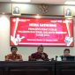 Acara media gathering yang digelar KPU Kota Pasuruan, Kamis (31/10/24) 