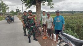Babinsa Desa Ori, ketua Pejuang Siliwangi Indonesia Bersatu dan Tokoh masyarakat di Desa Ori.