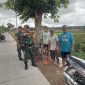 Babinsa Desa Ori, ketua Pejuang Siliwangi Indonesia Bersatu dan Tokoh masyarakat di Desa Ori.