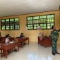 Satgas Yonif 642/Kps melaksanakan kegiatan Gadik di SD Inpres Kramongmongga, Distrik Kramongmongga, Kabupaten Fak Fak, Papua Barat, Sabtu (2/11/2024).