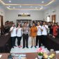 Kepala BNN Kabupaten Cilacap KBP Dinnar Widargo saat kegiatan di Polres Kebumen 