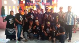 Personel Bolo Sam TITO bersama Sam Tito, di Kota Malang. 