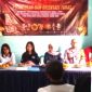 Saat acara Pelantikan dan Orientasi Tugas KPPS Desa Pasir Eurih, Kecamatan Tamansari, Kabupaten Bogor. 