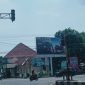 Traffic Light di Perempatan Alun-alun Besuki, terlihat terlihat berfungsi.