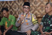 AKBP Eka Baasith dalam kegiatan 