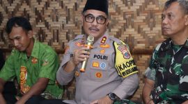 AKBP Eka Baasith dalam kegiatan 