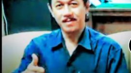 Divisi Intel KPK Tipikor, Yudha Wijaya Putra.