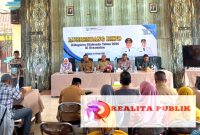 Musrenbang Kecamatan di Pendopo Kantor Kecamatan Bungatan, Kabupaten Situbondo, Jatim, Selasa (20/02/2025). (Foto: Arief Yuda/realitapublik.id) 