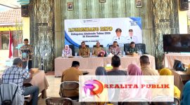 Musrenbang Kecamatan di Pendopo Kantor Kecamatan Bungatan, Kabupaten Situbondo, Jatim, Selasa (20/02/2025). (Foto: Arief Yuda/realitapublik.id) 