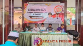 Musrenbang Kecamatan Jatibanteng yang berlangsung di Pendopo Kantor Kecamatan Jatibanteng, Kabupaten Situbondo, Jawa Timur, Rabu (25/02/2025)