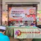 Musrenbang Kecamatan Jatibanteng yang berlangsung di Pendopo Kantor Kecamatan Jatibanteng, Kabupaten Situbondo, Jawa Timur, Rabu (25/02/2025)