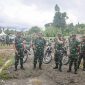 Asisten Logistik Kepala Staf Angkatan Dara, Mayor Jenderal TNI Adisura Firdaus Tarigan, melakukan kunjungan kerja ke Kabupaten Manokwari Selatan (Mansel), Papua Barat, Senin (10/3/2025).