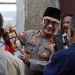 Kapolres Kebumen AKBP Eka Baasith memberikan sosialisasi kepada masyarakat terkait layanan Cell 110 Polri. 