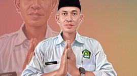 Penulis, Dr. H. Fauzan, S.Pd., M.Si, Wakil Dekan 3 FEBI UIN KHAS Jember