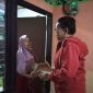 Gerebek Sahur, Yayasan Padepokan Saur Sepuh Kota Batu Ciomas Bagikan Nasi Kotak, Beras dan Santunan. 