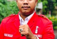 Ketua DPD GMNI Sumatera Utara, Paulus PG.
