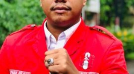 Ketua DPD GMNI Sumatera Utara, Paulus PG.