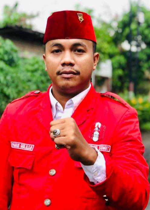 Ketua DPD GMNI Sumatera Utara, Paulus PG.