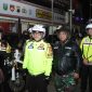 Kapolres Kebumen dan Dandim 0709 Kebumen serta Forkompinda Kebumen saat akan melakukan Patroli Gabungan.