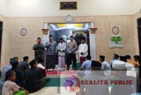 Kegiatan Safari Ramadan Kecamatan Mlandingan, di Masjid Nurul Jihad, Dusun Meraan Timur, Desa Sumber Pinang, Selasa, 4 Maret 2025. (Foto: realitapublik.id)   