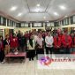 Foto bersama, pengurus GMNI Sumut, panitia, tamu undangan dan peserta Kaderisasi Tingkat Menengah, di Balai Diklat Pertanian (BDP) Pemerintah Provinsi Sumatera Utara - Kota Medan. (Foto: Jepril Harefa/realitapublik.id)
