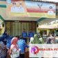 Operasi pasar murah di halaman Kantor Kecamatan Bungatan Kabupaten Situbondo, Jawa Timur. (Foto: realitapublik.id)