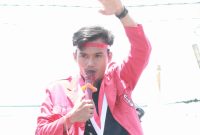 Sekretaris Cabang GMNI Gunungsitoli, Eijen Gulo.