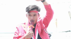 Sekretaris Cabang GMNI Gunungsitoli, Eijen Gulo.