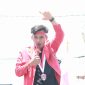 Sekretaris Cabang GMNI Gunungsitoli, Eijen Gulo.