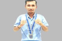 Ketua GMKI Labuhanbatu, Marianus Harefa.