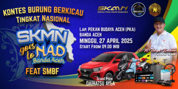 Kontes Burung Berkicau Nasional 
