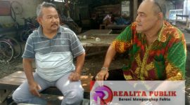 Foto dari kiri: Sutomo dan H. Ricky Ricardo H Allen, SH., MA. (Foto: realitapublik.id)