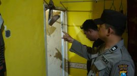 TKP korban M gantung diri. (Foto: Koko/realitapublik.id)