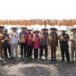Kegiatan panen raya dihadiri Wakil Bupati Kebumen Zaini Miftah, Komandan Kodim 0709 Kebumen Ardianta Purwadhana, Kapolres Kebumen Eka Baasith Syamsuri beserta Ibu, Kepala Dinas Pemberdayaan Masyarakat dan Desa Cokro Aminoto, Kepala Dinas Pertanian dan Ketahanan Pangan Kabupaten Kebumen Teguh Yuliono