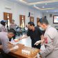 Sebanyak 60 personel Polres Kebumen menjalani tes urine yang dilaksanakan oleh Seksi Profesi dan Pengamanan (Propam) bekerja sama dengan Seksi Kedokteran dan Kesehatan (Sidokkes) Polres Kebumen.