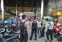 Kegiatan oleh personel Sat Samapta Polres Kebumen dengan sasaran utama lokasi-lokasi publik strategis yang rawan terjadi pungli
