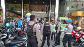 Kegiatan oleh personel Sat Samapta Polres Kebumen dengan sasaran utama lokasi-lokasi publik strategis yang rawan terjadi pungli
