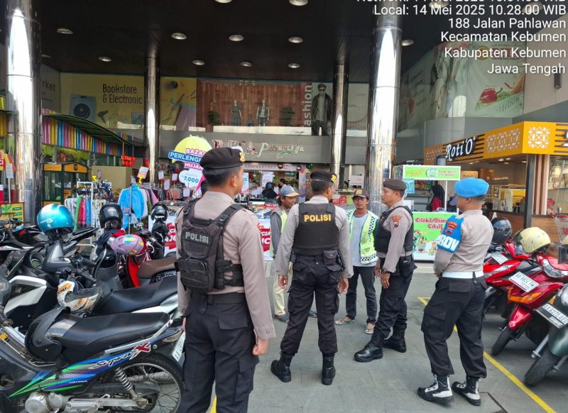 Kegiatan oleh personel Sat Samapta Polres Kebumen dengan sasaran utama lokasi-lokasi publik strategis yang rawan terjadi pungli