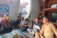 Ramah tamah antara kepala bidang keorganisasian Kesbangpol Kebumen dengan anggota Pejuang Siliwangi Indonesia Bersatu Kebumen