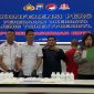 Polres Pasuruan dalam konferensi pers ungkap kasus peredaran obat keras berbahaya (Okerbaya) yang dapat merusak generasi muda, Rabu (28/05/25). (Foto: Koko/realitapublik.id)