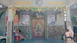 Lapas Pasuruan Kota. (Foto: Saichu/realitapublik.id)