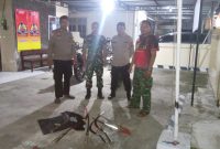Sejumlah senjata tajam yang telah diamankan petugas di Polsek Ayah Polres Kebumen.