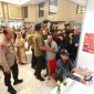 Kegiatan Bakti Kesehatan yang digelar Polda Jatim dalam rangka memperingati Hari Bhayangkara ke-79 di Gedung Mahameru Mapolda Jatim, Senin 17 Juni 2025..(Foto: realitapublik.id)
